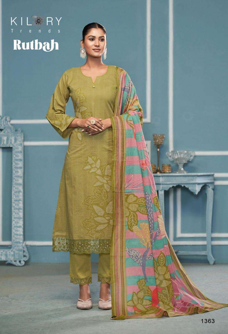 Kilory Rutbah Ladies salwar suits in vadodara