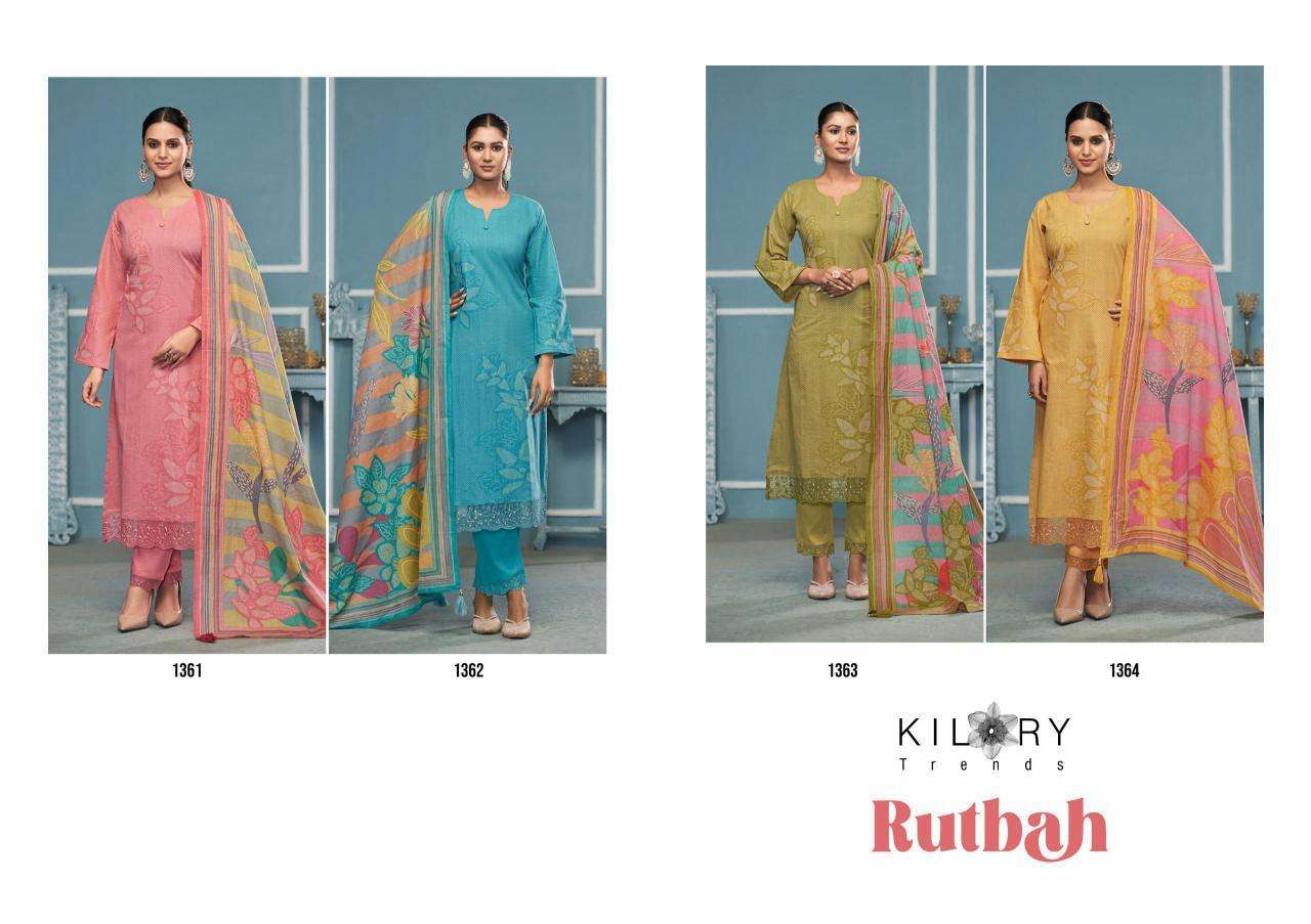Kilory Rutbah Ladies salwar suits in vadodara