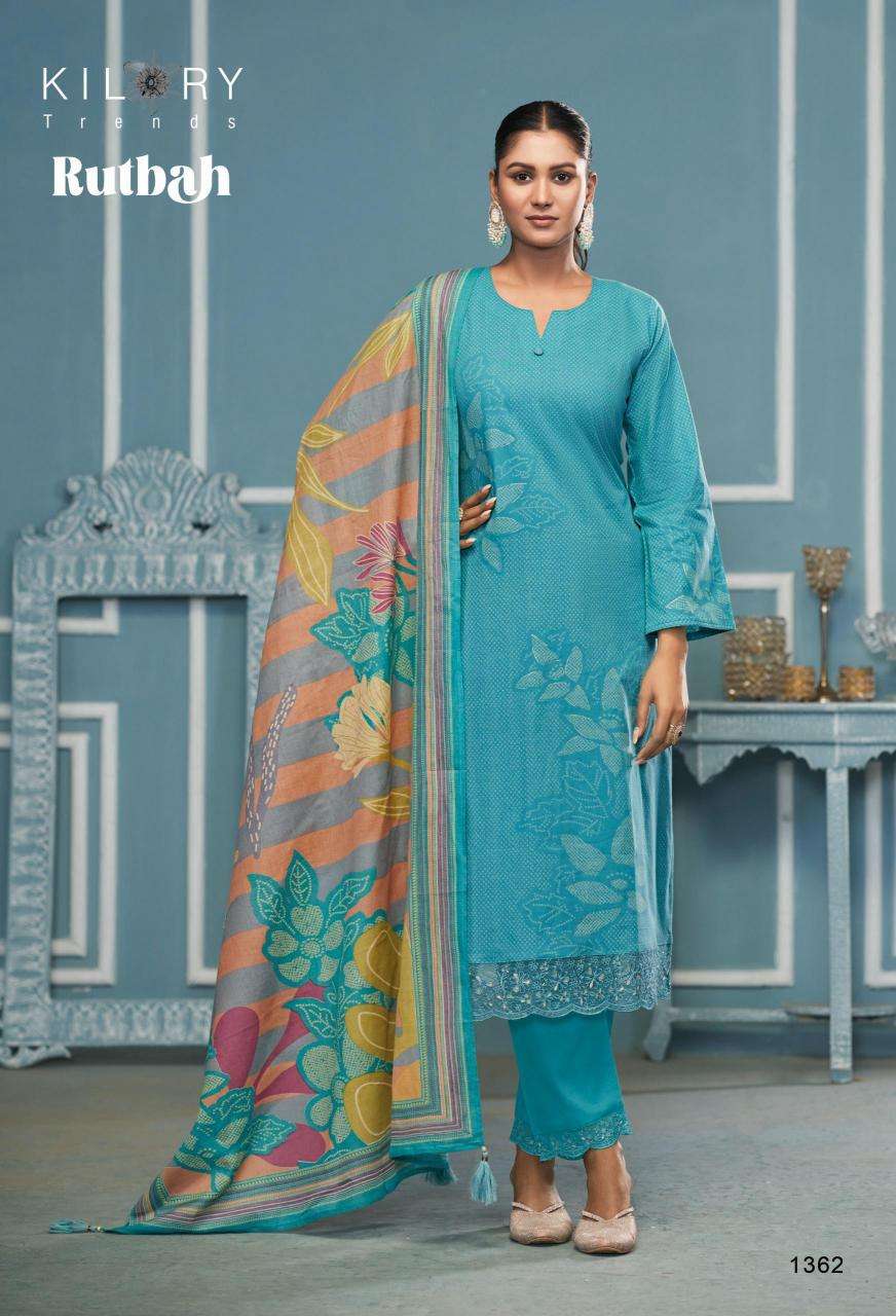 Kilory Rutbah Ladies salwar suits in vadodara