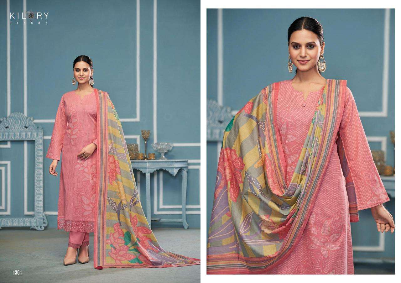 Kilory Rutbah Ladies salwar suits in vadodara