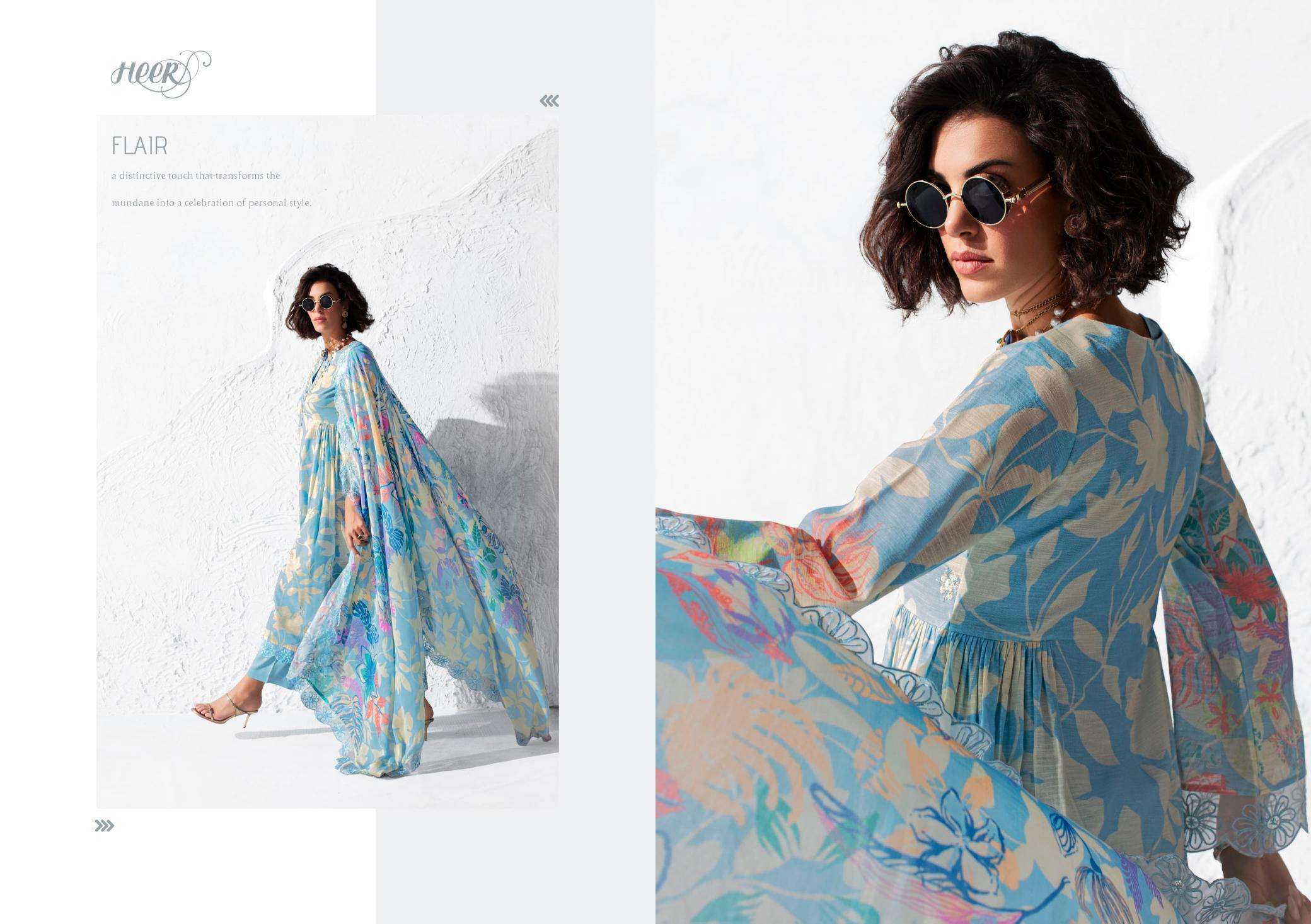 Kimora Heer Icon Lawn suit material wholesale market in Kolkata