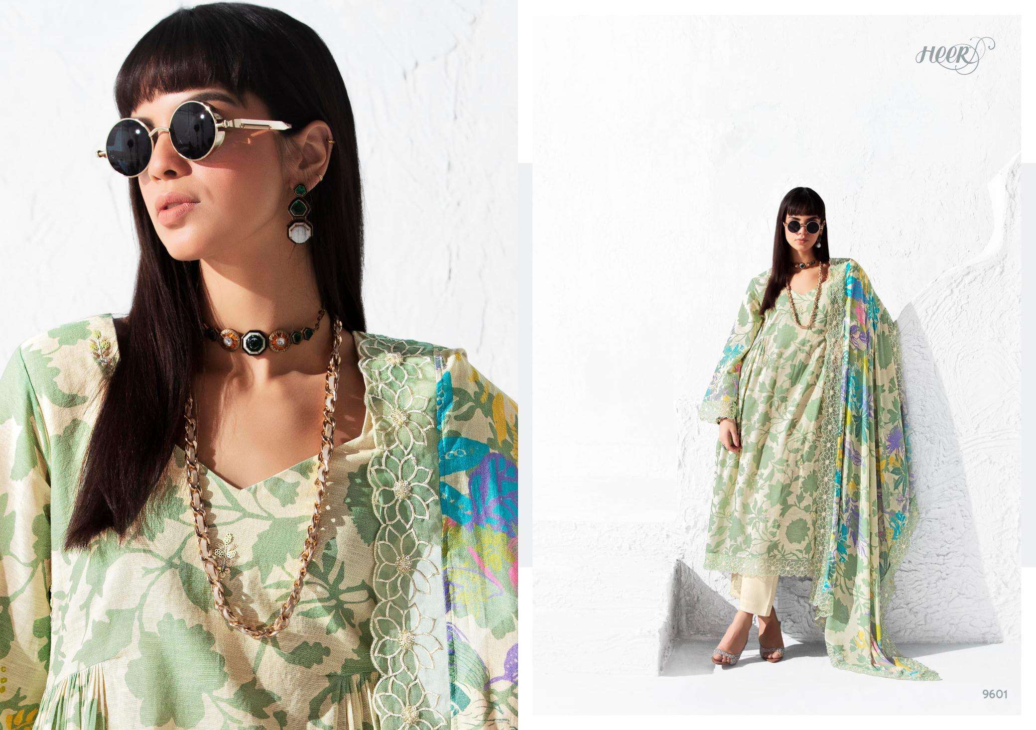 Kimora Heer Icon Lawn suit material wholesale market in Kolkata