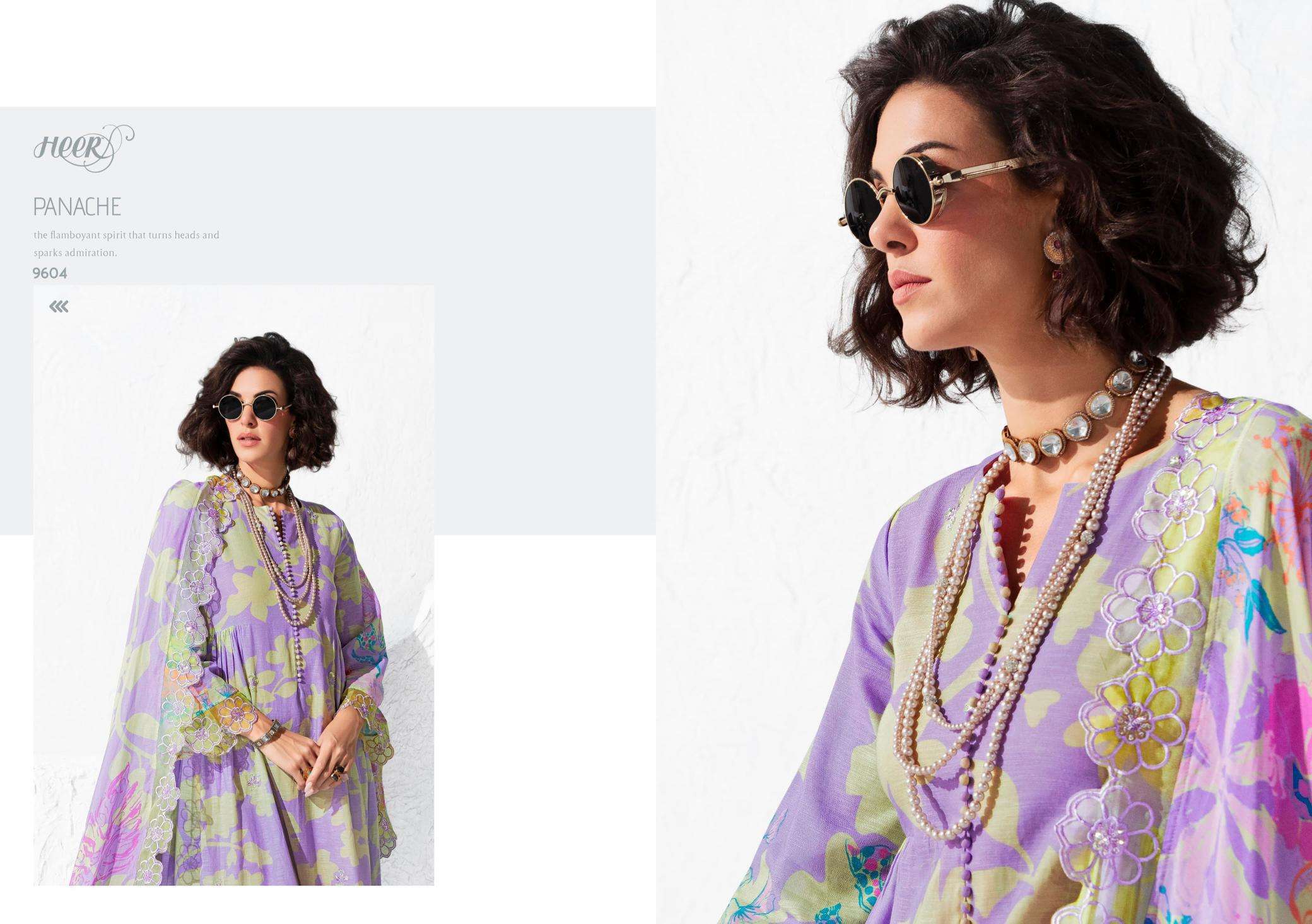 Kimora Heer Icon Lawn suit material wholesale market in Kolkata