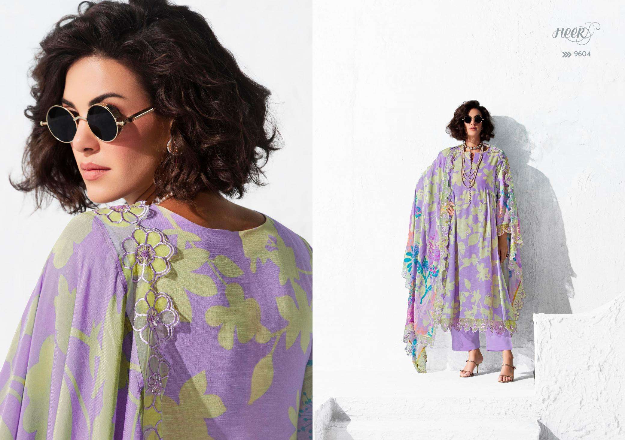Kimora Heer Icon Lawn suit material wholesale market in Kolkata