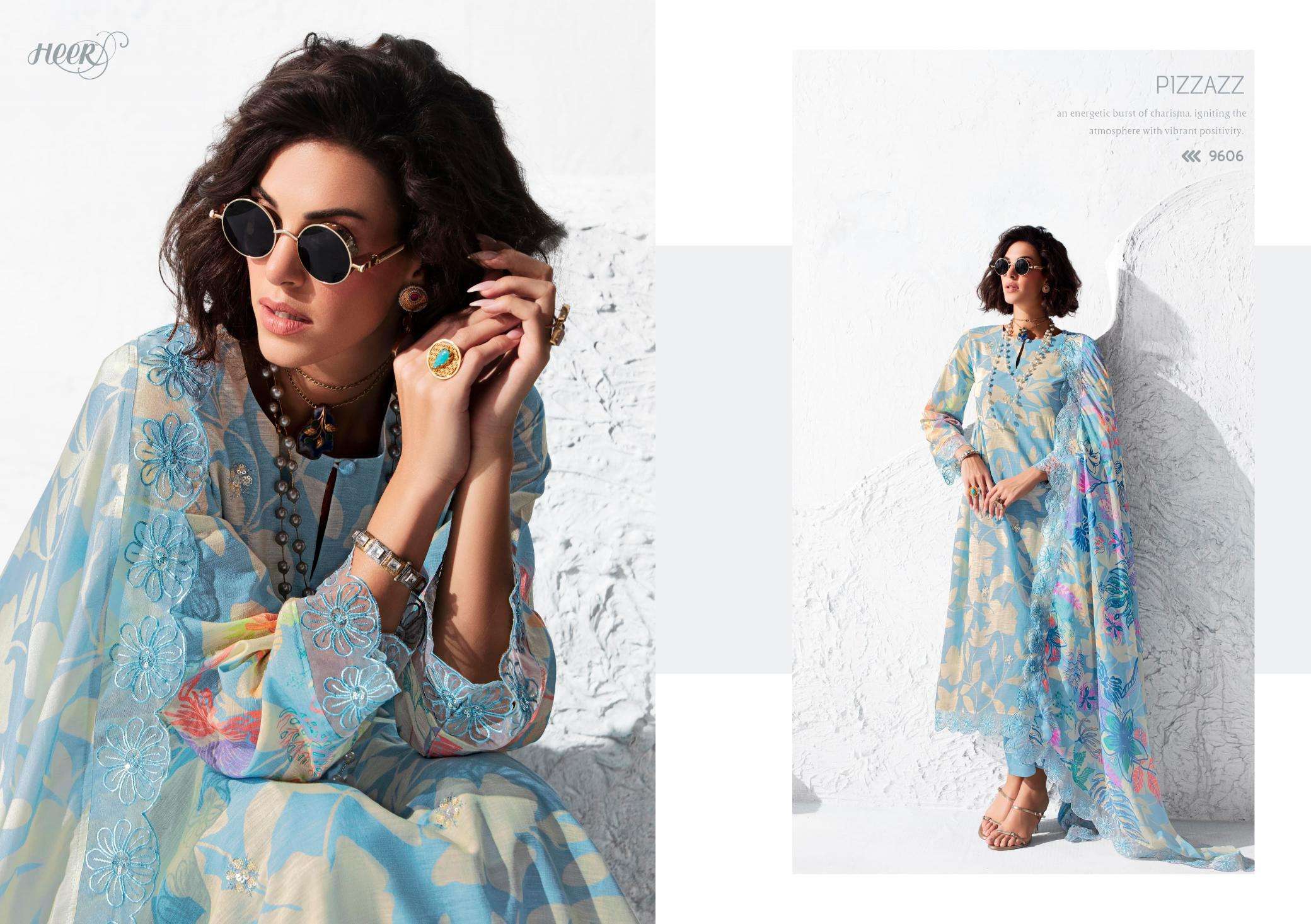 Kimora Heer Icon Lawn suit material wholesale market in Kolkata