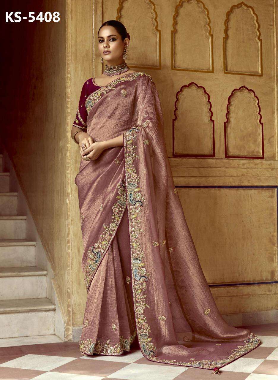 Kimora Pankhudi surat saree market wholesale