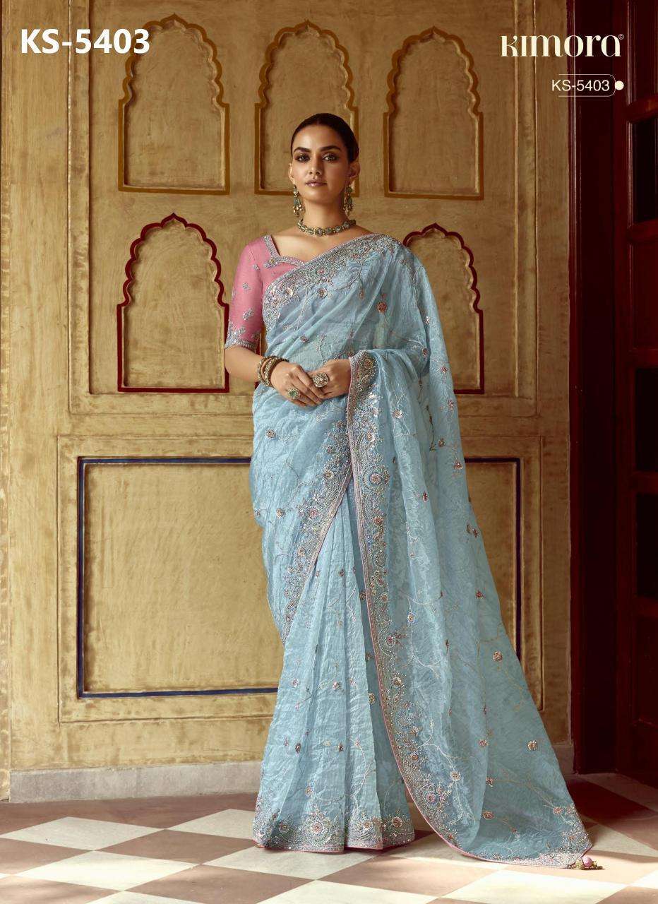 Kimora Pankhudi surat saree market wholesale