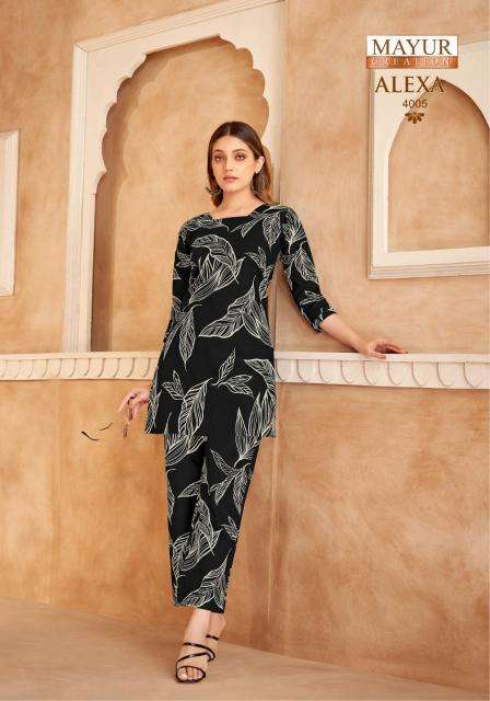 Mayur Alexa Vol-4 Cord Set Casual kurtis wholesale in Mumbai