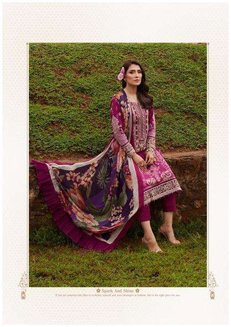 Mayur Khwahish Vol-01 Dress materials market in Ahmedabad