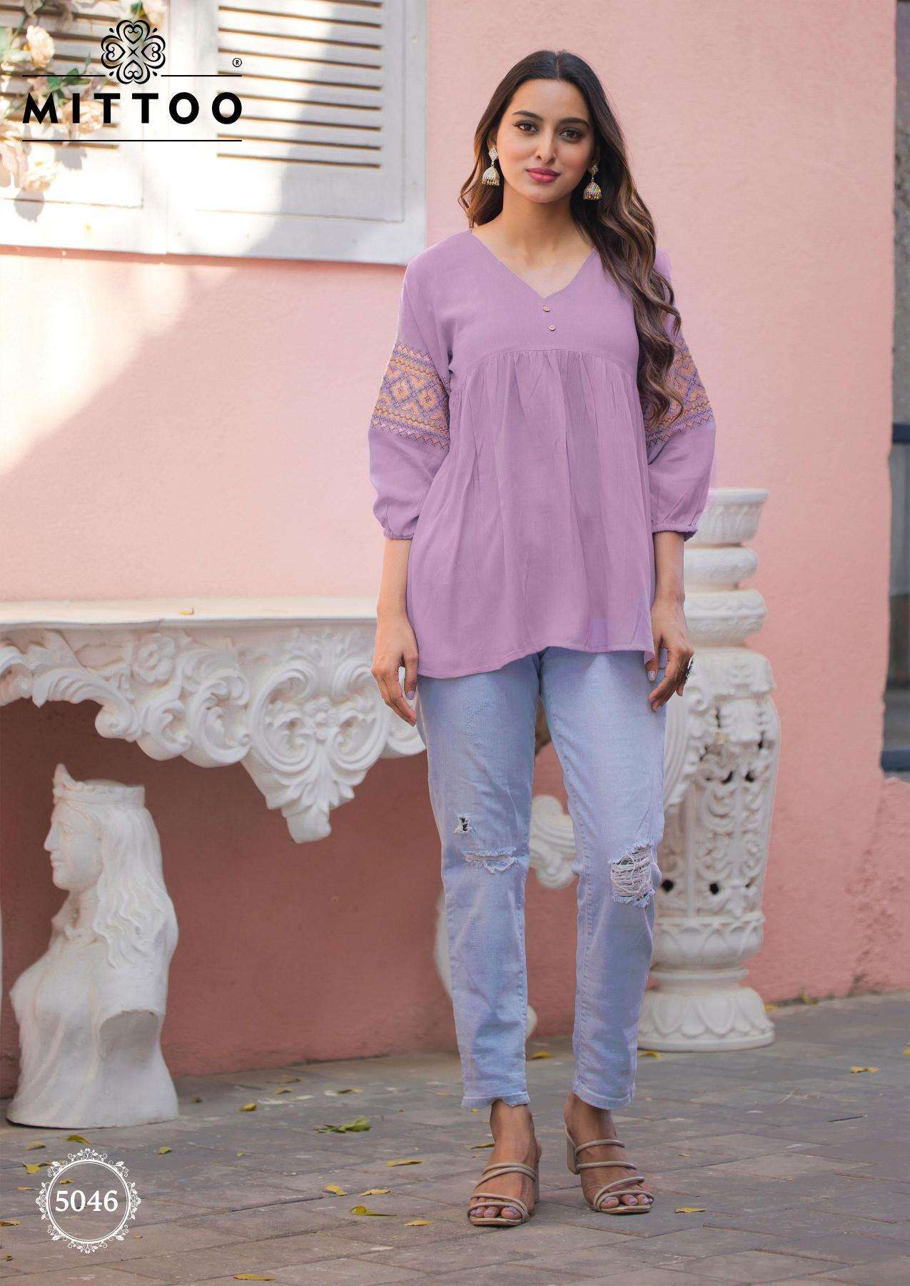 Mittoo Victoria Vol 8 Surat Kurti manufacturers and exporters