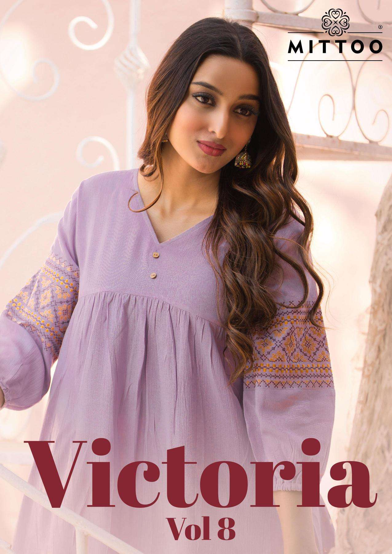 Mittoo Victoria Vol 8 Surat Kurti manufacturers and exporters