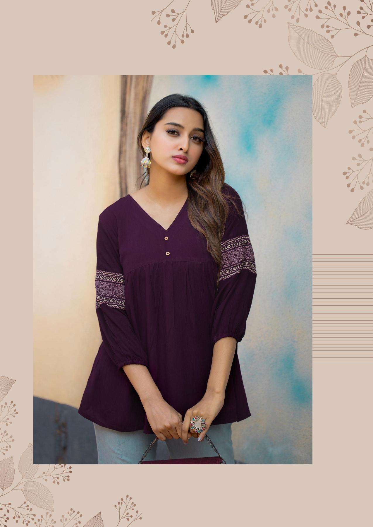 Mittoo Victoria Vol 8 Surat Kurti manufacturers and exporters