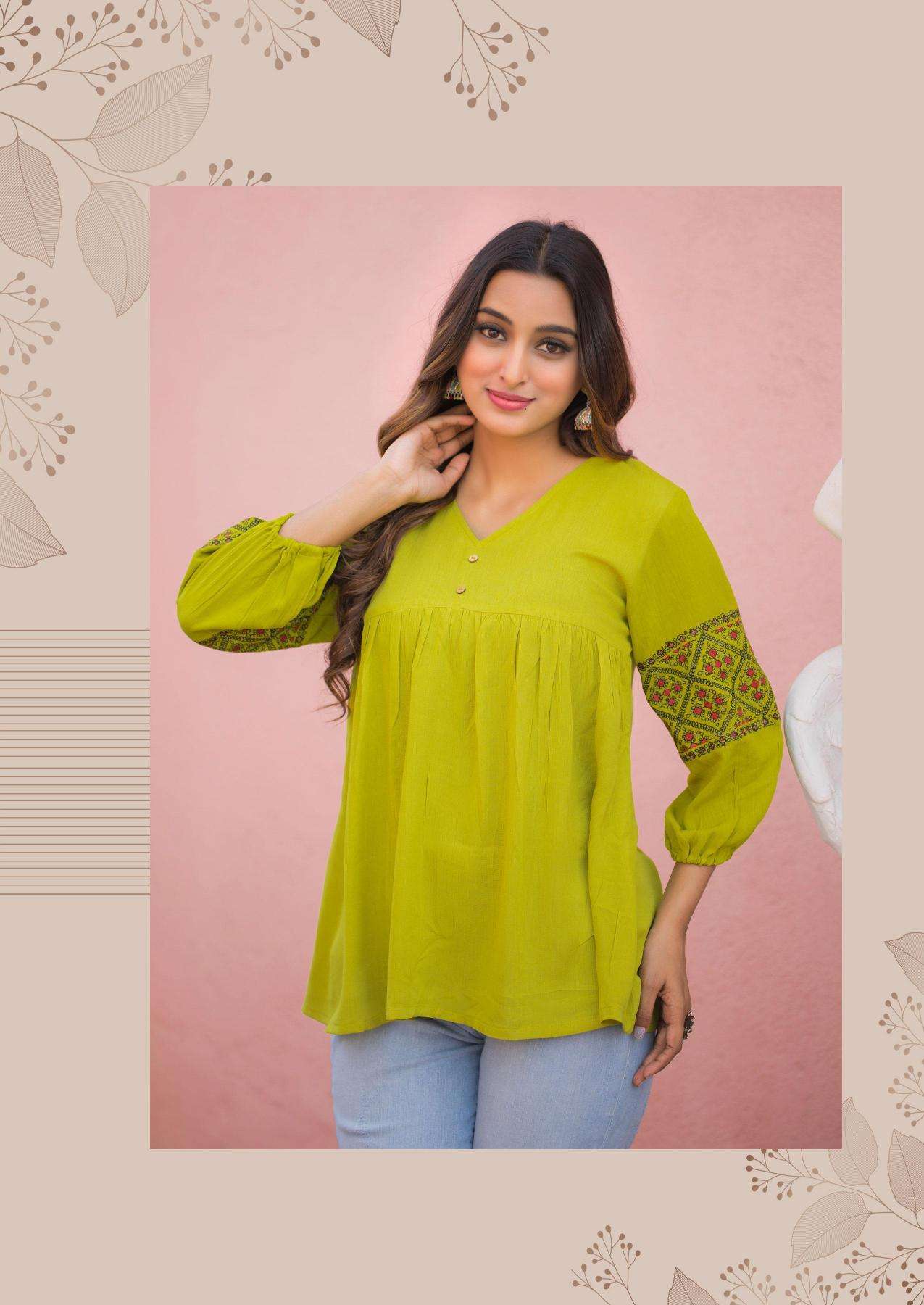 Mittoo Victoria Vol 8 Surat Kurti manufacturers and exporters
