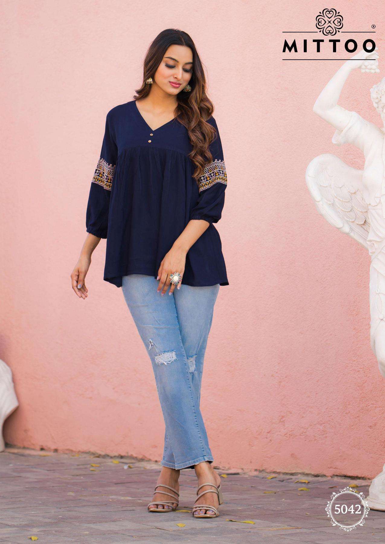 Mittoo Victoria Vol 8 Surat Kurti manufacturers and exporters