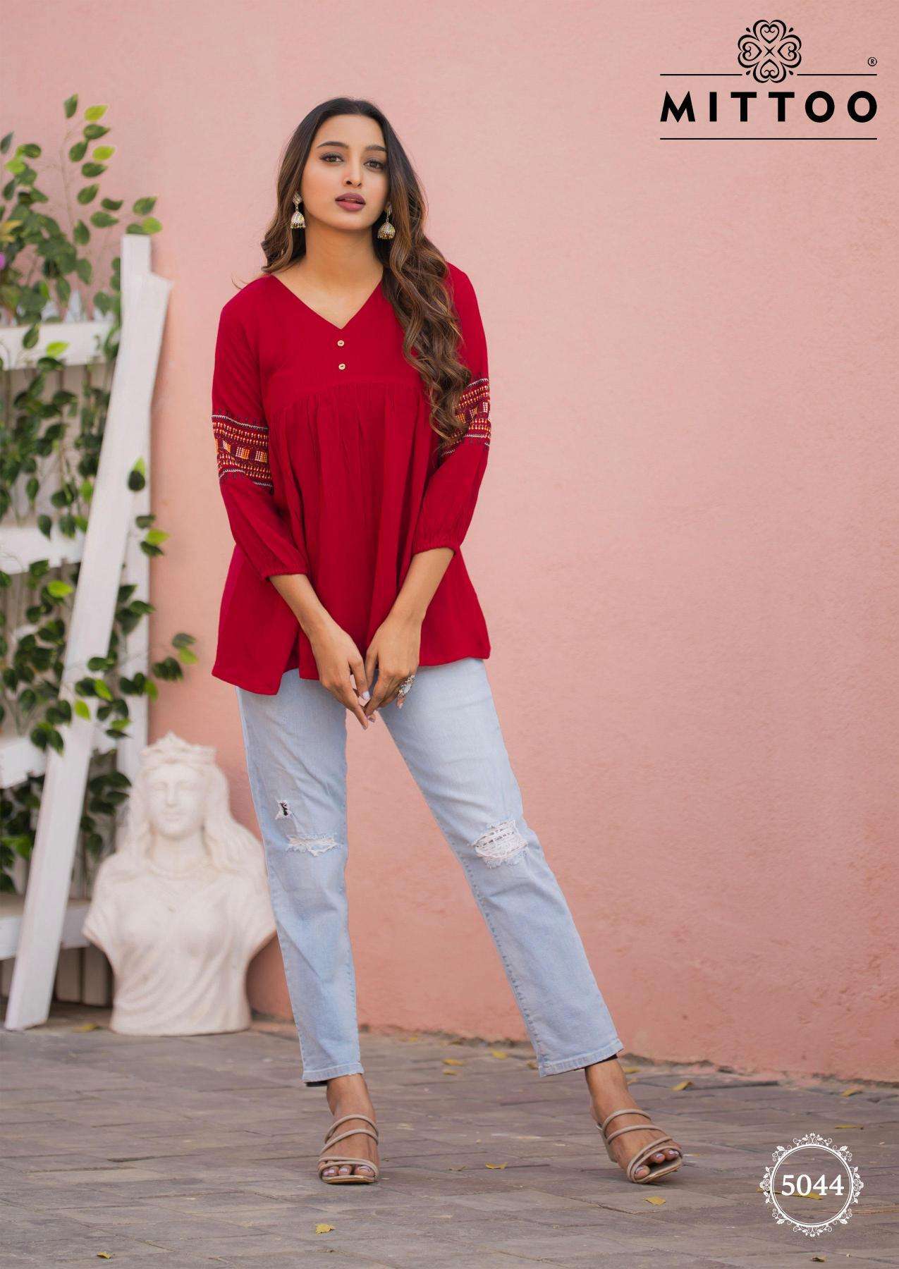 Mittoo Victoria Vol 8 Surat Kurti manufacturers and exporters