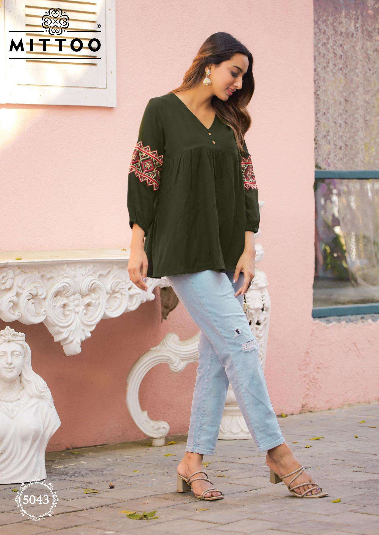 Mittoo Victoria Vol 8 Surat Kurti manufacturers and exporters
