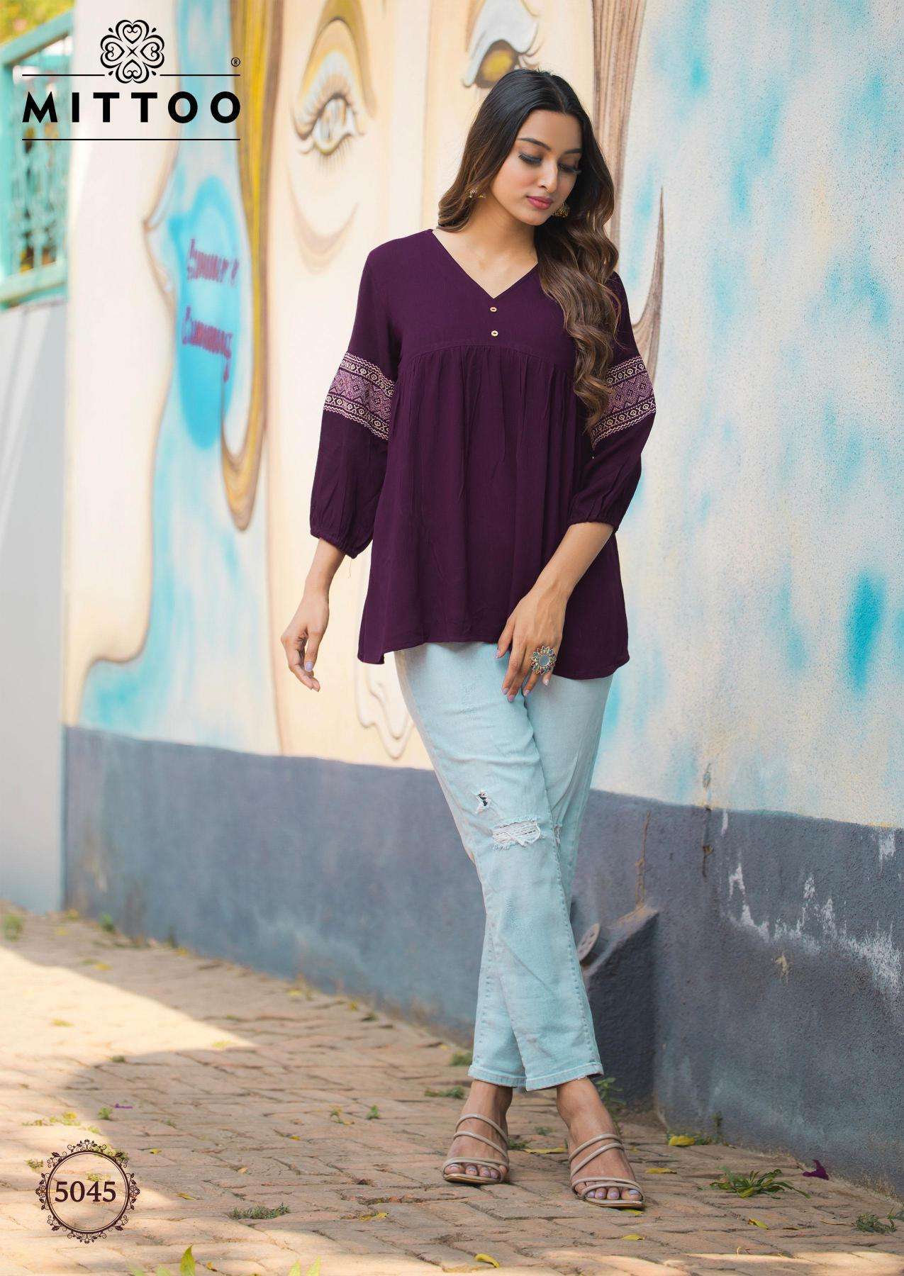 Mittoo Victoria Vol 8 Surat Kurti manufacturers and exporters