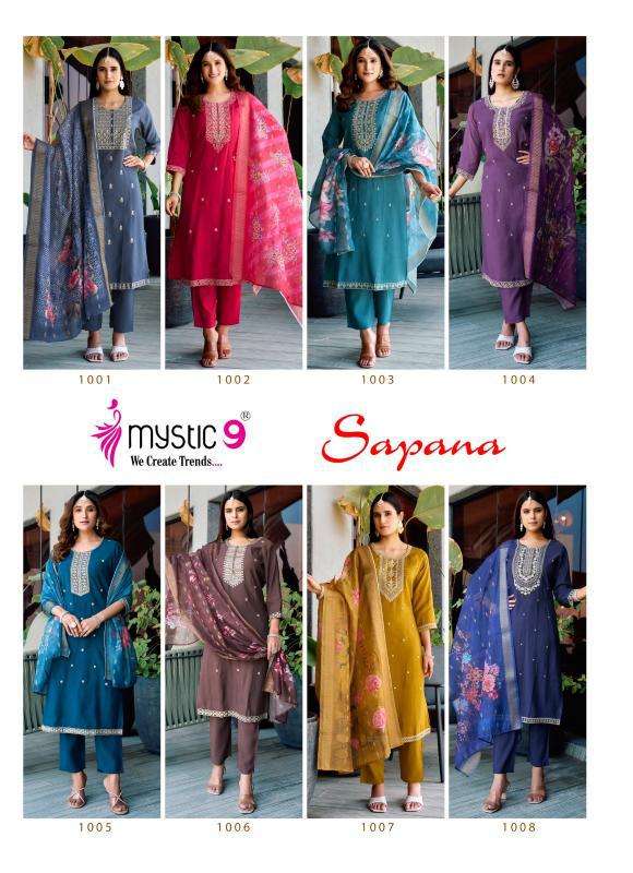 Mystic 9 Sapana Vol 1 Kurti dealers in Delhi