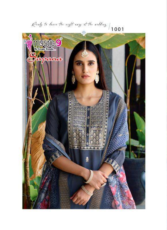 Mystic 9 Sapana Vol 1 Kurti dealers in Delhi