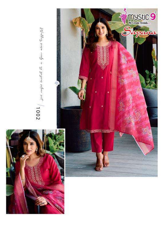 Mystic 9 Sapana Vol 1 Kurti dealers in Delhi