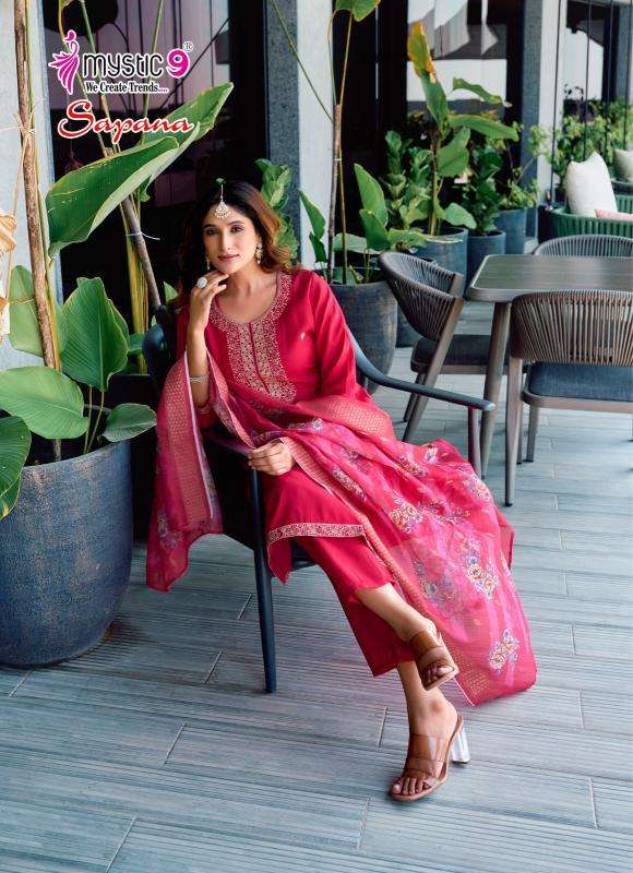 Mystic 9 Sapana Vol 1 Kurti dealers in Delhi