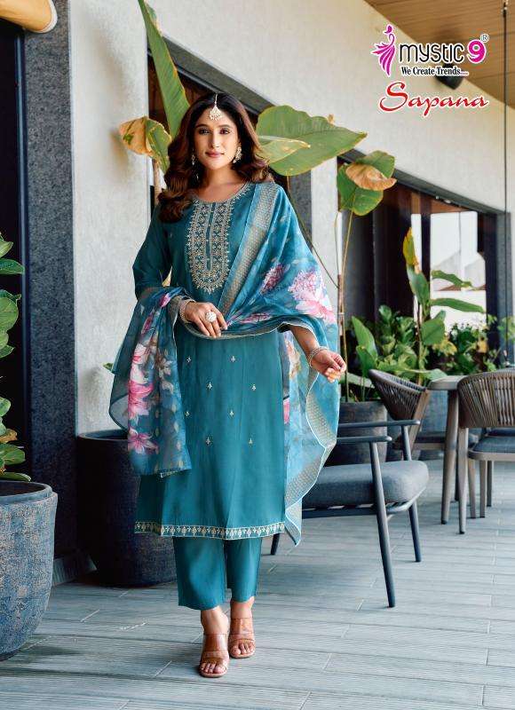 Mystic 9 Sapana Vol 1 Kurti dealers in Delhi