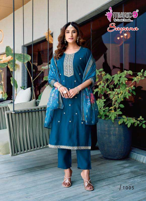 Mystic 9 Sapana Vol 1 Kurti dealers in Delhi