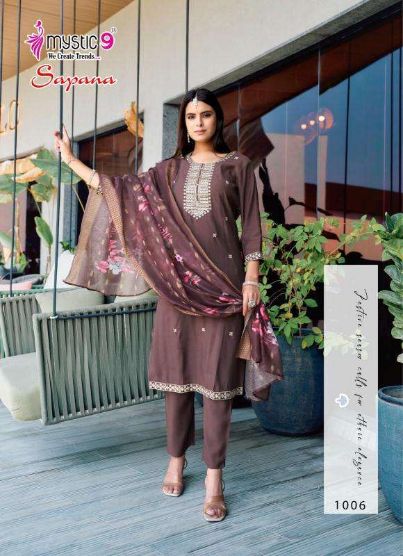Mystic 9 Sapana Vol 1 Kurti dealers in Delhi