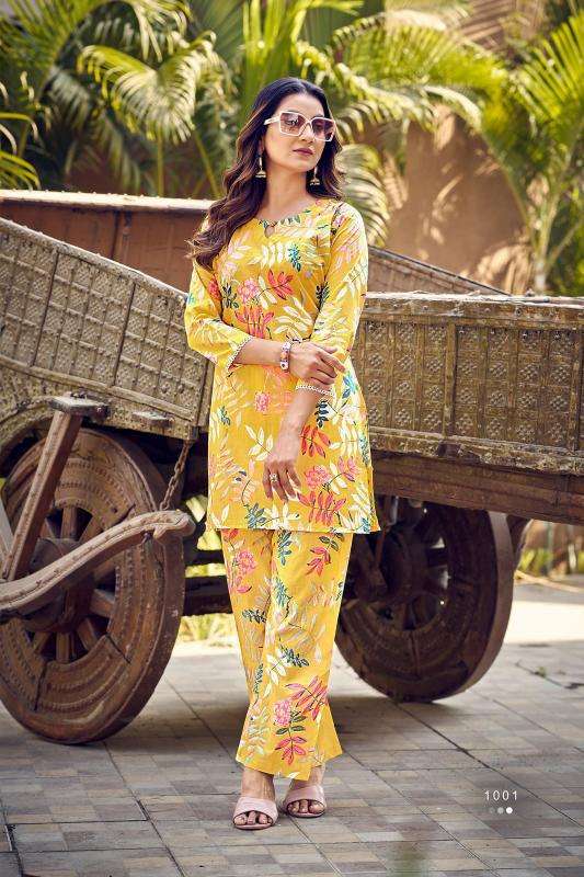 Ossm Cotton Beats co ord sets Wholesale Kurti suppliers in surat