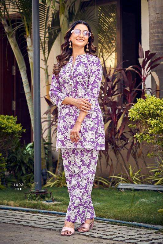 Ossm Cotton Beats co ord sets Wholesale Kurti suppliers in surat