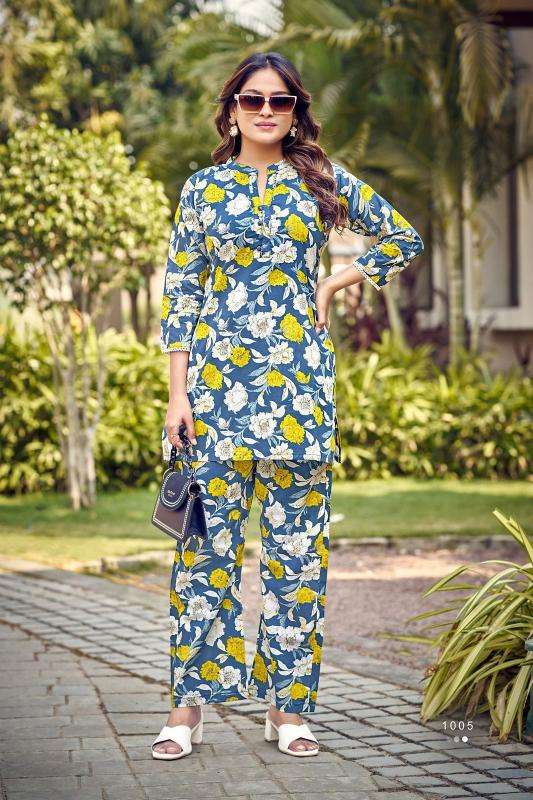 Ossm Cotton Beats co ord sets Wholesale Kurti suppliers in surat