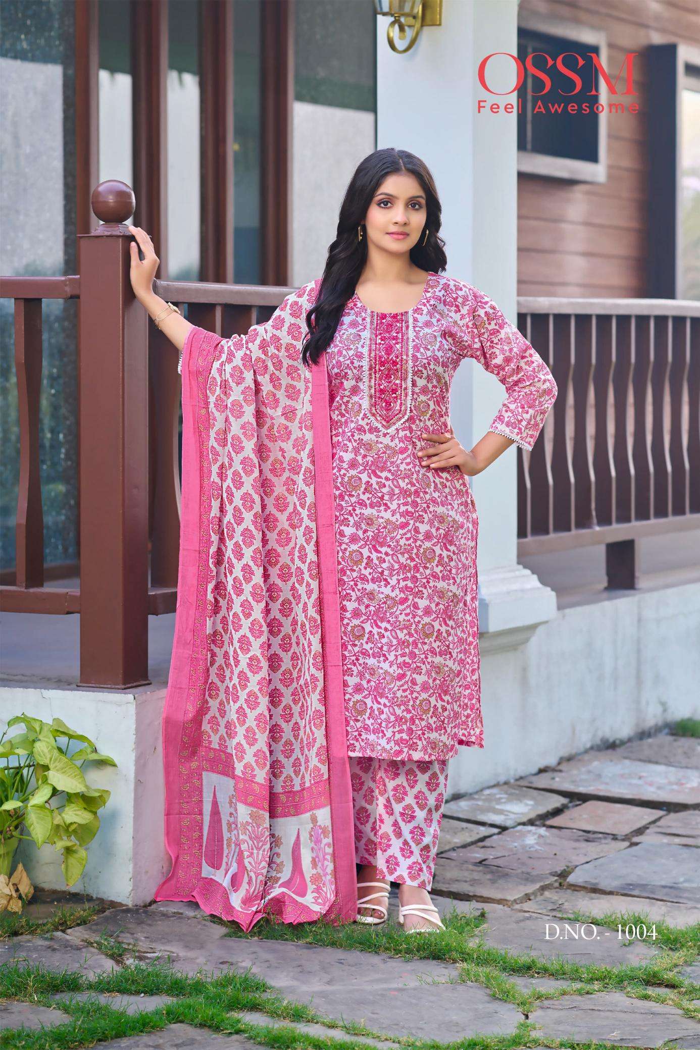 Ossm Millie vol 3 Affordable Kurti wholesaler