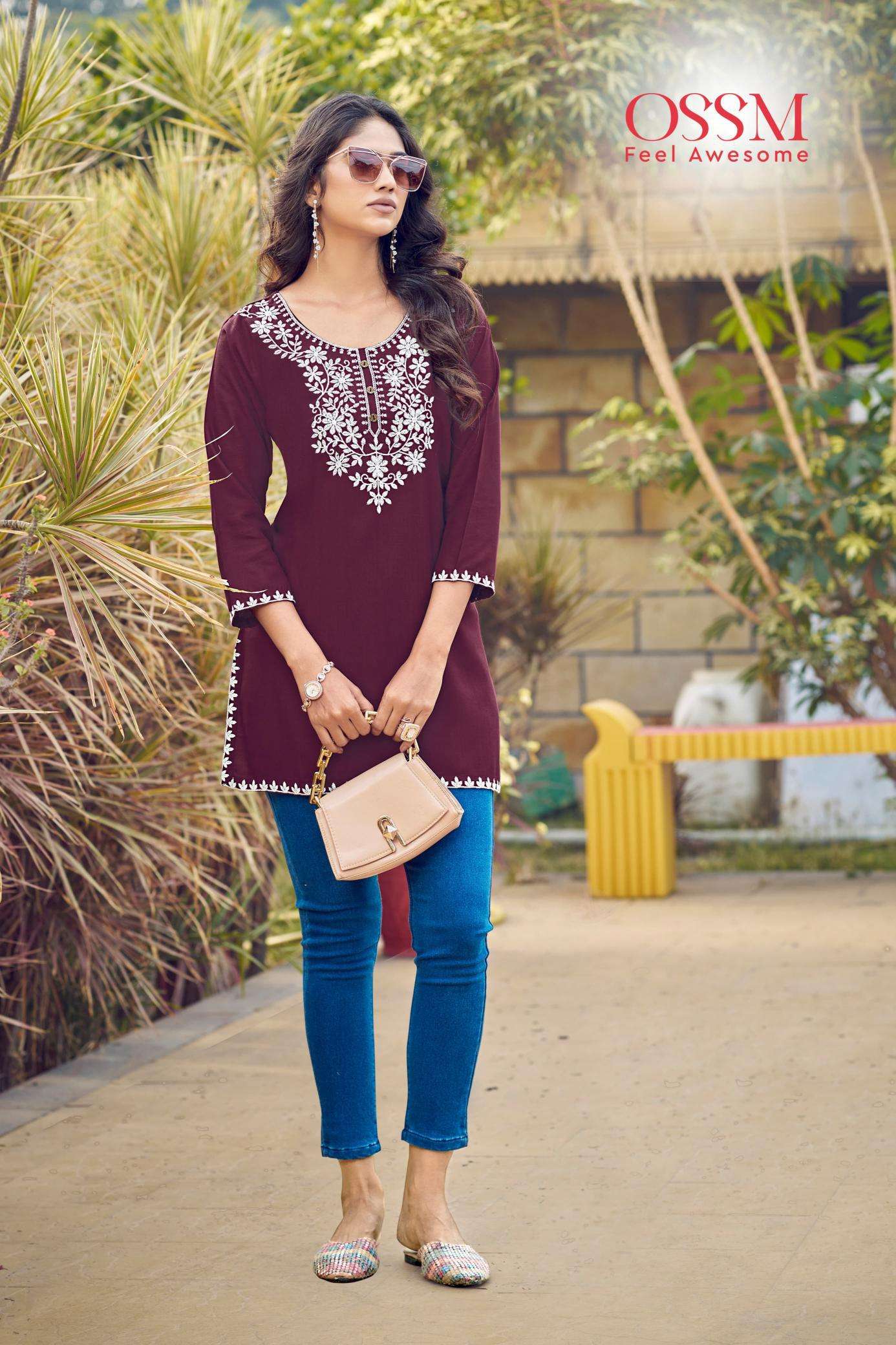 Ossm Nora Vol 6 Kurtis for Resale
