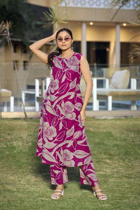 Ossm Summer Threads cord set Buy Kurtis in bulk