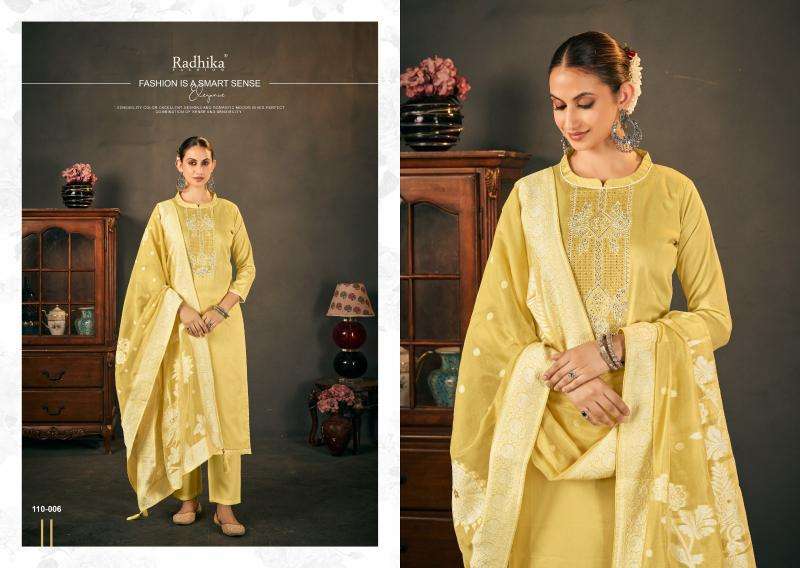 Radhika Azara Cycle Vol 4 Bollywood dress materials wholesale