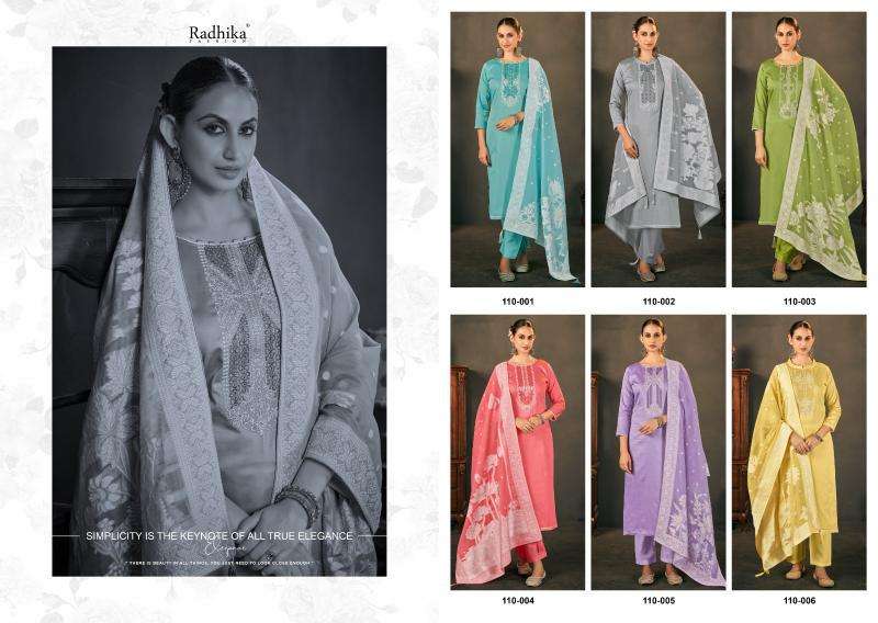 Radhika Azara Cycle Vol 4 Bollywood dress materials wholesale