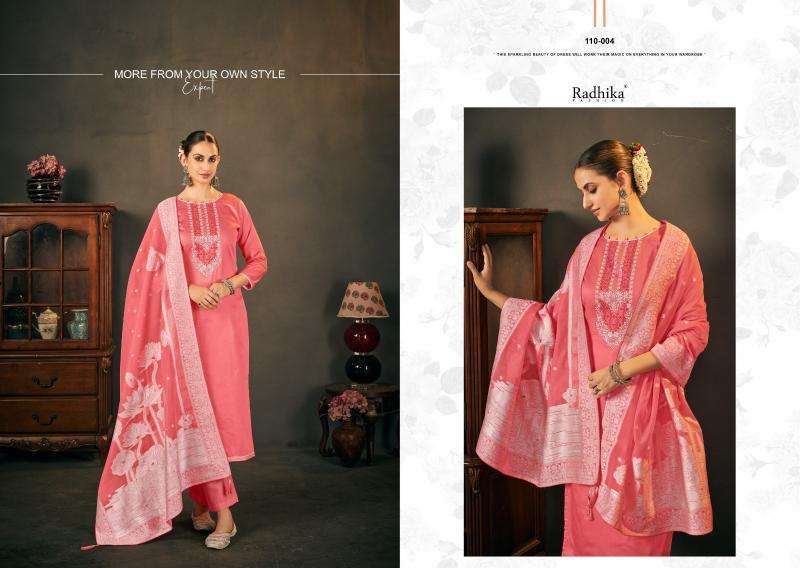 Radhika Azara Cycle Vol 4 Bollywood dress materials wholesale