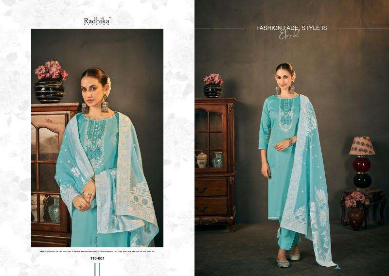 Radhika Azara Cycle Vol 4 Bollywood dress materials wholesale