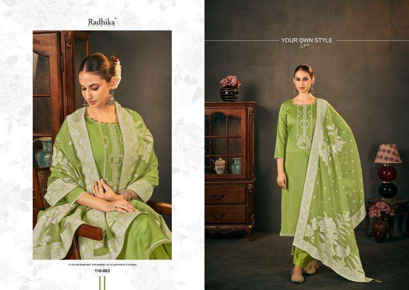 Radhika Azara Cycle Vol 4 Bollywood dress materials wholesale