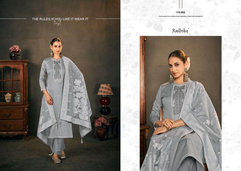 Radhika Azara Cycle Vol 4 Bollywood dress materials wholesale