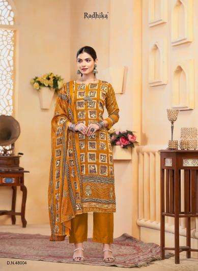 Radhika Azara Shirin Wholesale dress materials online