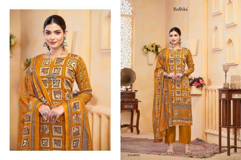 Radhika Azara Shirin Wholesale dress materials online