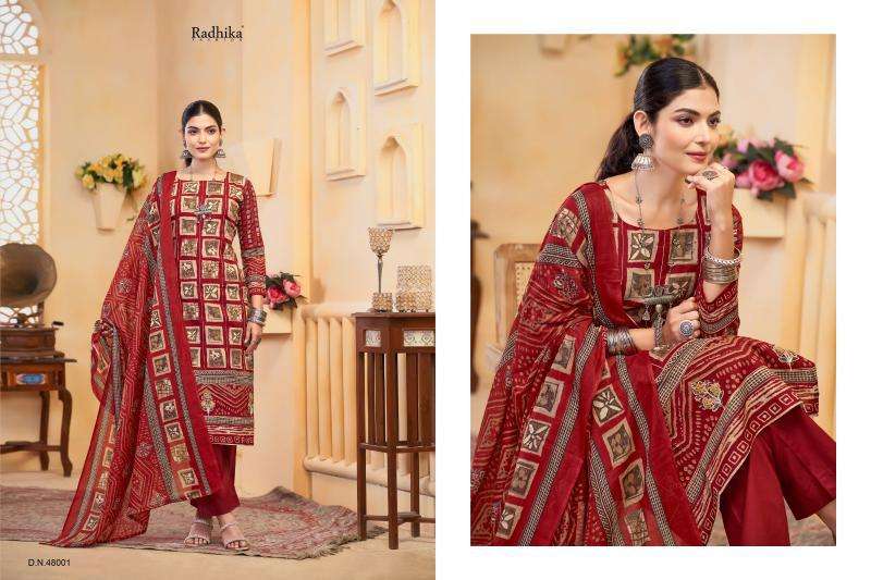 Radhika Azara Shirin Wholesale dress materials online