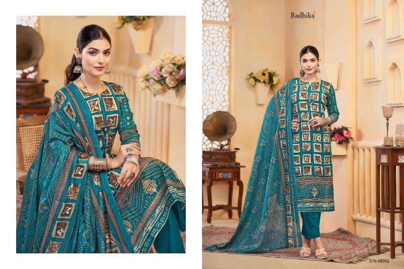 Radhika Azara Shirin Wholesale dress materials online