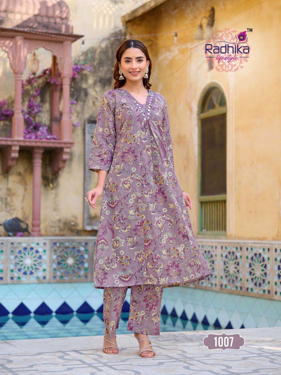 Radhika Lifestyle COTTON BELLS Vol 1 Kurti distributors in Vadodara