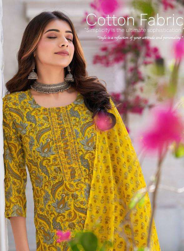 Radhika Lifestyle Cotton Kudi Vol 18 Online shopping for traditional Kurti
