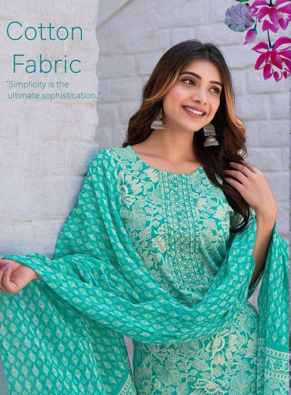 Radhika Lifestyle Cotton Kudi Vol 18 Online shopping for traditional Kurti