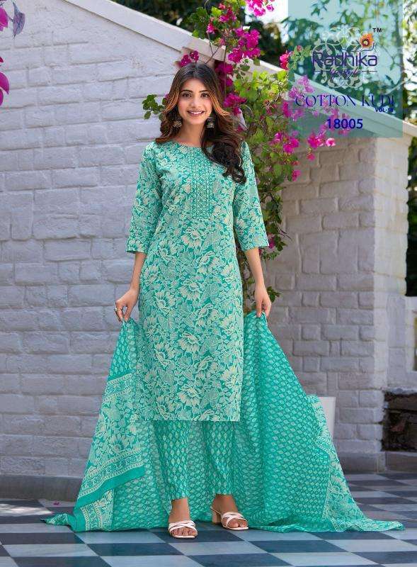 Radhika Lifestyle Cotton Kudi Vol 18 Online shopping for traditional Kurti