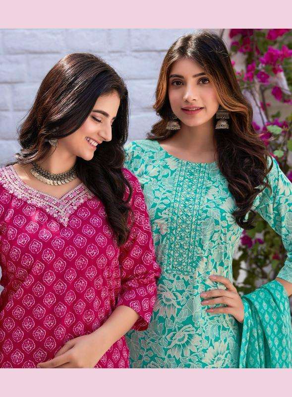 Radhika Lifestyle Cotton Kudi Vol 18 Online shopping for traditional Kurti