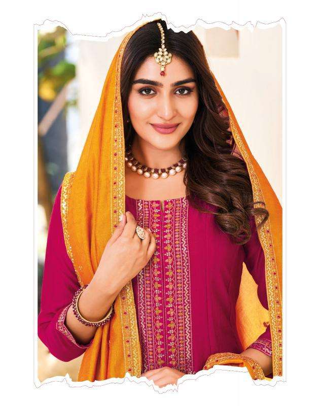 Radhika Lifestyle Elliza vol 1 Embroidered Kurti Suppliers in Vadodara